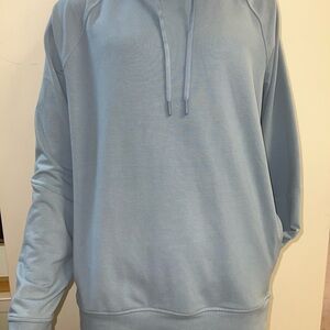 lululemon athletica Blue Willow Sky Blue Unisex Smooth Spacer Pullover Hoodie
